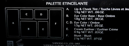 Новогодняя вечеринка в стиле Шисейдо с палеткой Shiseido Sparkling Party Palette