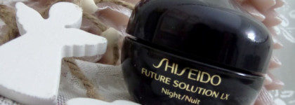 Всё или почти всё о линии Future Solution LX от Shiseido