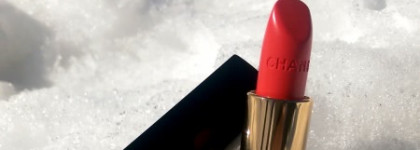 Между небом и землёй с помадой Chanel Rouge Allure luminous intense lip colour #152 Insaisissable