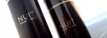 Альтернативное решение на лето. Дезодорант и лосьон для тела Hugo Boss Pour Femme Nuit