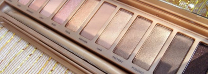 Перезагрузка. Палитра теней для век Urban Decay Naked3 Eyeshadow Palette