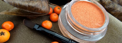 Осень.Шанель.Настроение.Кремовые тени для век Chanel Illusion d’Ombre Long Wear Luminous Eyeshadow в оттенке 116 Rouge Gorge