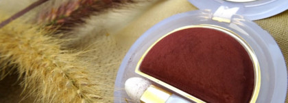 Багряная осень.Collistar Ombretto Mat Wet&Dry Double Effect Matte Eye Shadow № 26 Vinaccia