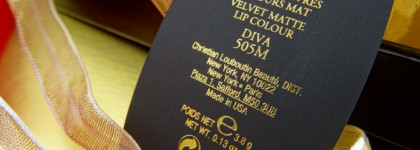 Дива дивная. Christian Louboutin Velvet Matte Lip Colour Diva 505M