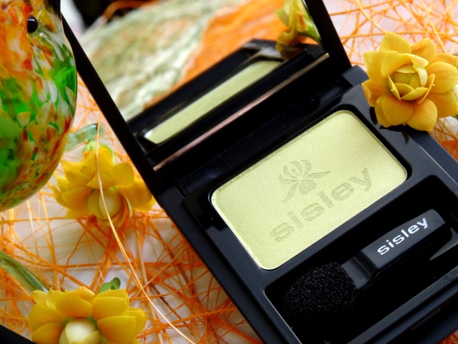 Зимой и летом одним цветом. Фито-тени Sisley в оттенках 20 Mango и 05 Anis