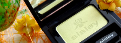 Зимой и летом одним цветом. Фито-тени Sisley в оттенках 20 Mango и 05 Anis