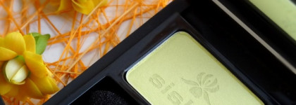 Зимой и летом одним цветом. Фито-тени Sisley в оттенках 20 Mango и 05 Anis