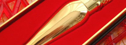 Моё превратное понимание нюда. Christian Louboutin Silky Satin Lip Colour Loubeach 610