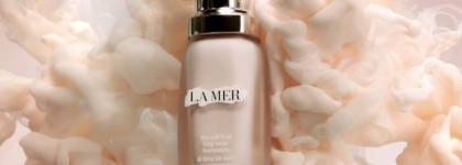 Допустимая тонировка. La Mer The Soft Fluid Long Wear Foundation SPF 20  Sand 23