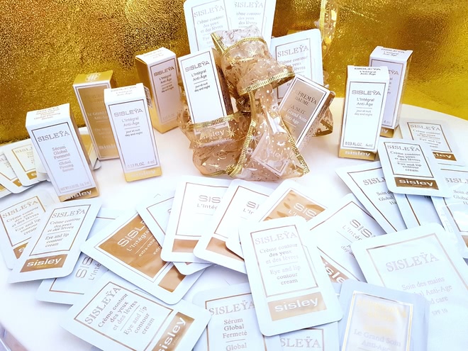 Guerlain и Sisley. Закулисье. Уход, парфюмерия, аксессуары. Часть 2