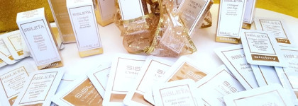 Guerlain и Sisley. Закулисье. Уход, парфюмерия, аксессуары. Часть 2
