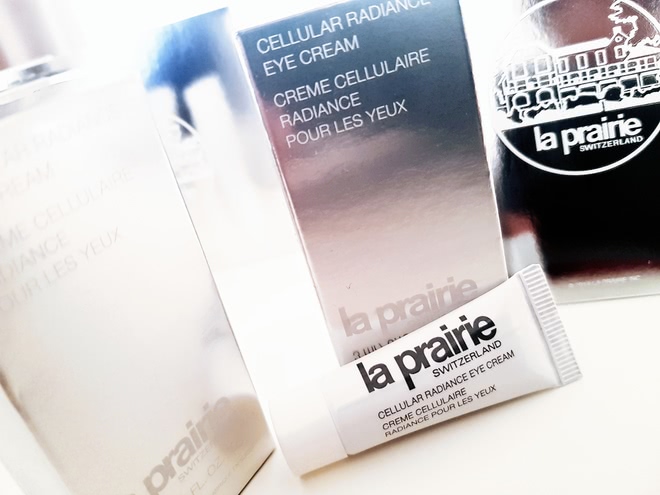 La Prairie. Средства для зоны вокруг глаз. Размышления вслух