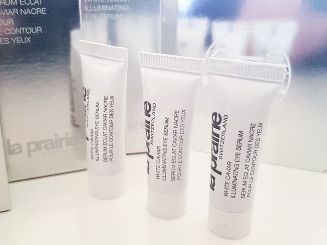 La Prairie. Средства для зоны вокруг глаз. Размышления вслух