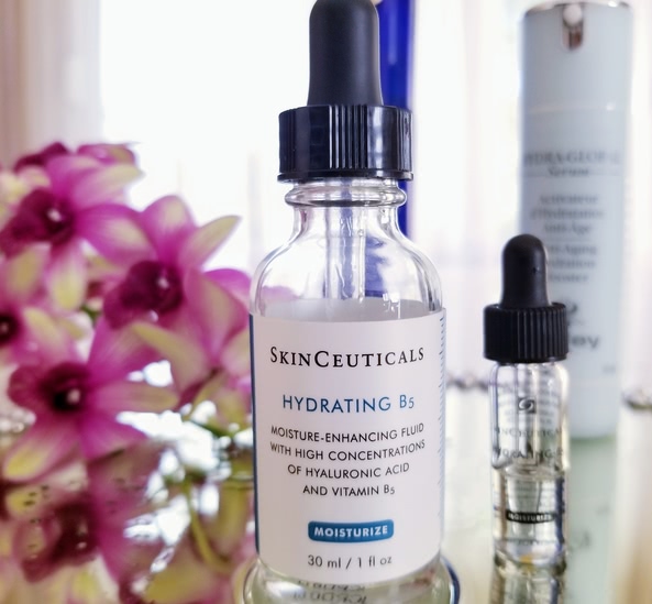 Три увлажняющие сыворотки: Sisley, Guerlain, SkinCeuticals. Спасаем обезвоженную кожу