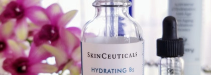 Три увлажняющие сыворотки: Sisley, Guerlain, SkinCeuticals. Спасаем обезвоженную кожу