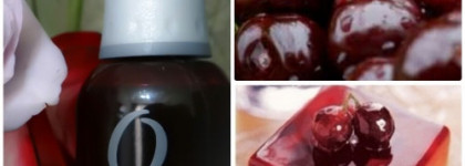 Orly Naughty - Вишневое желе