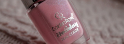 Golden Rose Nail Color коллекция Holiday оттенок №63