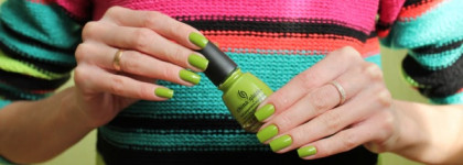 Встречаем весну с China Glaze Def Defying