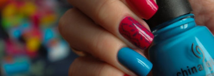 Дуэт лаков Anny и China Glaze