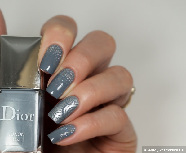 Dior 494 Junon или как сделать серый праздничным