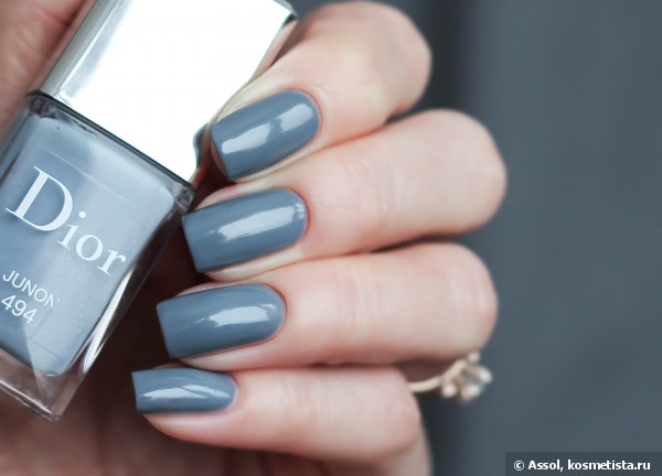 Dior 494 Junon или как сделать серый праздничным