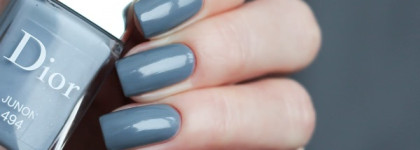 Dior 494 Junon или как сделать серый праздничным