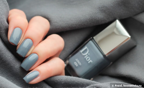 Dior 494 Junon или как сделать серый праздничным