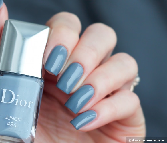 Dior 494 Junon или как сделать серый праздничным