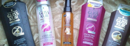 Gliss kur: друзья и недруги моих волос