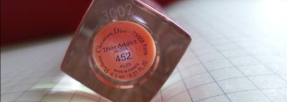 Dior Addict Gloss Mirror Shine Volume And Care 452 ailee - самый деликатный нюд
