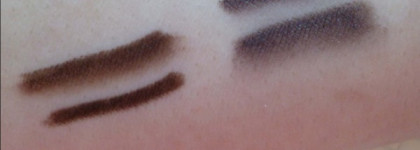 Карандаш для глаз с кистью Clarins Crayon Khôl pensil #02 intense brown и #07 smoky plum