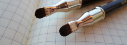 Карандаш для глаз с кистью Clarins Crayon Khôl pensil #02 intense brown и #07 smoky plum