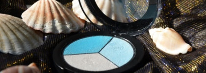 Для тех кому хочется на море. Тени Gosh Trio Eye Shadow TR18 Golden Sea