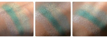 Для тех кому хочется на море. Тени Gosh Trio Eye Shadow TR18 Golden Sea