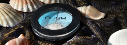 Для тех кому хочется на море. Тени Gosh Trio Eye Shadow TR18 Golden Sea
