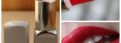 Пылающий огонь на моих губах или Artdeco Pure Moisture Lipstick (#109)