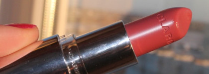 Помада,которой я очень довольна-Clarins Joli Rouge № 705 Soft Berry