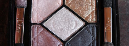 Рождество летом? Да без проблем! С Dior 5 Couleurs Couture Colour Eyeshadow Palette № 644 Golden Snow