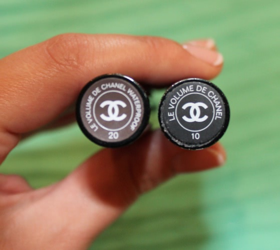 Одинаково ли хороши? Тушь Chanel Le Volume De Chanel Mascara в оттенке #10  Noir и в оттенке # 20 brun (waterproof), Отзывы покупателей