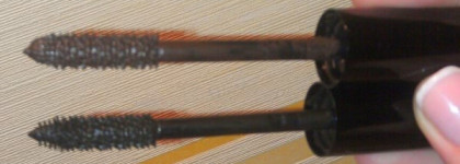 Одинаково ли хороши? Тушь Chanel Le Volume De Chanel Mascara в оттенке #10 Noir и в оттенке # 20 brun (waterproof)