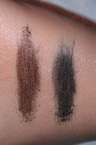 Одинаково ли хороши? Тушь Chanel Le Volume De Chanel Mascara в оттенке #10 Noir и в оттенке # 20 brun (waterproof)