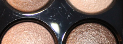 Моя осенняя любовь-Chanel Les 4 Ombres Multi Effect Quadra Eyeshadow #214 Tisse Mademoiselle