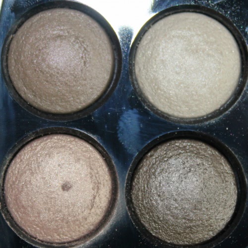 Моя осенняя любовь-Chanel Les 4 Ombres Multi Effect Quadra Eyeshadow #214 Tisse Mademoiselle
