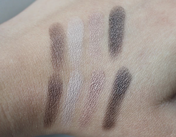 Моя осенняя любовь-Chanel Les 4 Ombres Multi Effect Quadra Eyeshadow #214 Tisse Mademoiselle