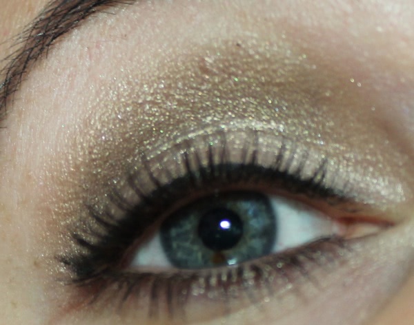 Моя осенняя любовь-Chanel Les 4 Ombres Multi Effect Quadra Eyeshadow #214 Tisse Mademoiselle