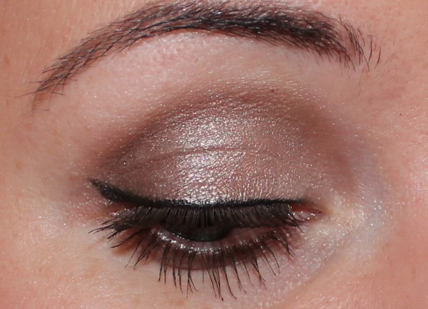 Моя осенняя любовь-Chanel Les 4 Ombres Multi Effect Quadra Eyeshadow #214 Tisse Mademoiselle