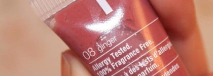 Изменять иногда полезно. Clinique Superbalm Moisturizing Gloss в оттенке № 08 ginger