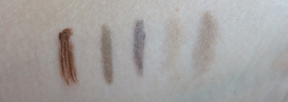 Обзор средств для бровей от Lumene, Artdeco, Maybelline, Essence