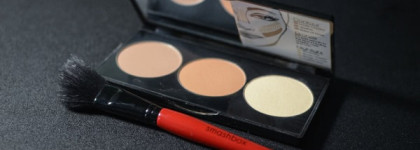 Скульптурирование с Smashbox Step-By-Step Contour Kit