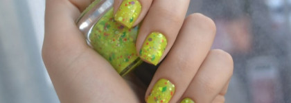 Неоновый и корейский Tonymoly Tony Nail SH03 Neon Round